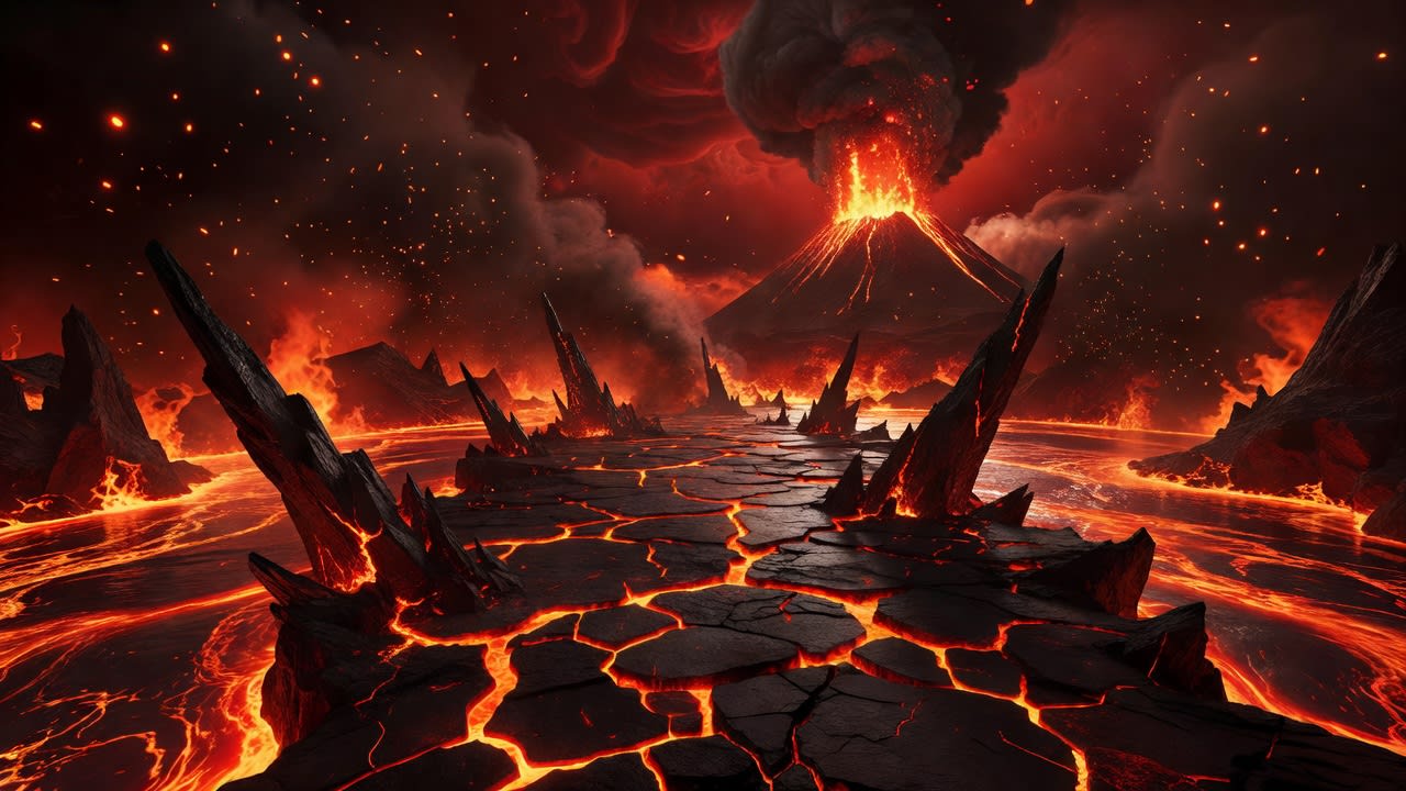 Volcanic Hell Arena