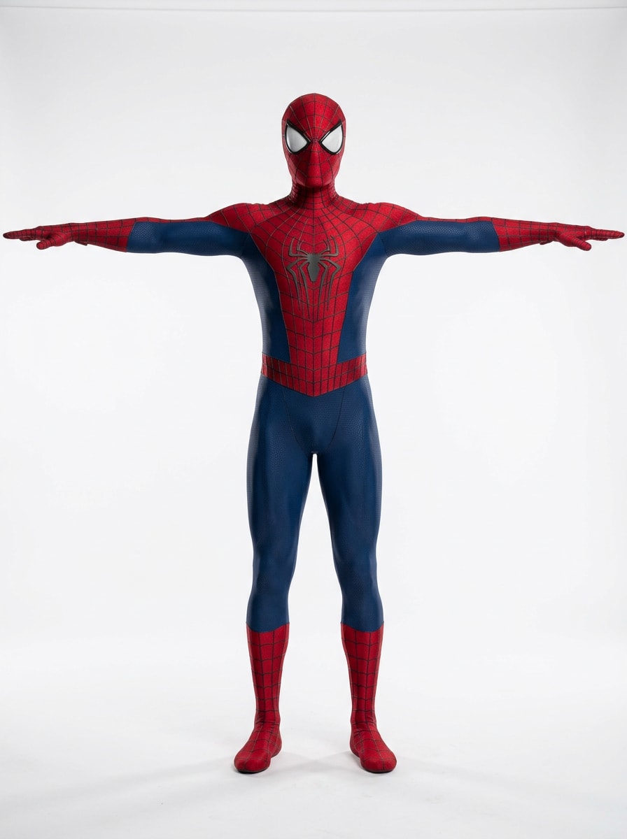 Spider-Man Concept T-Pose (2 / 2)