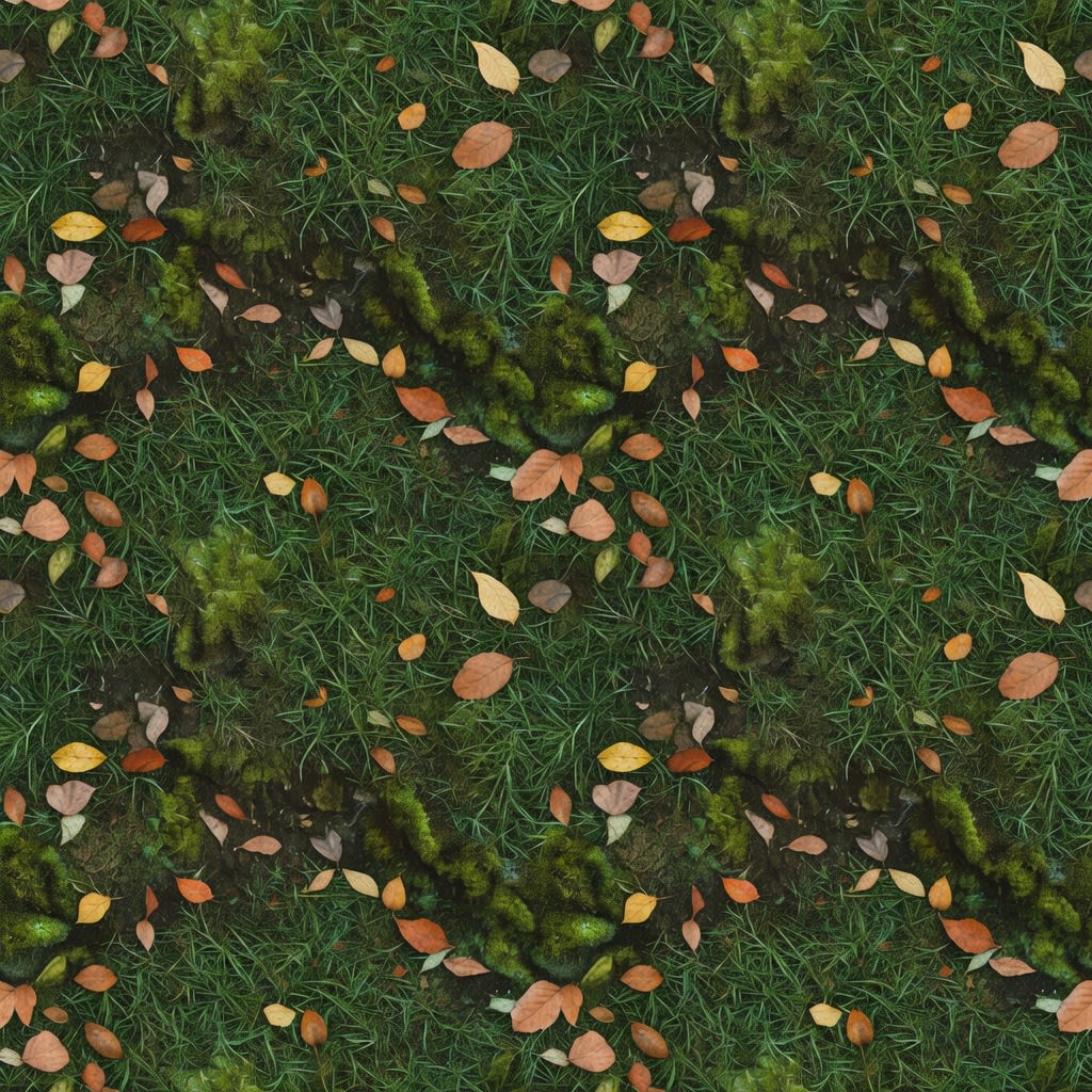 Forest Ground Texture