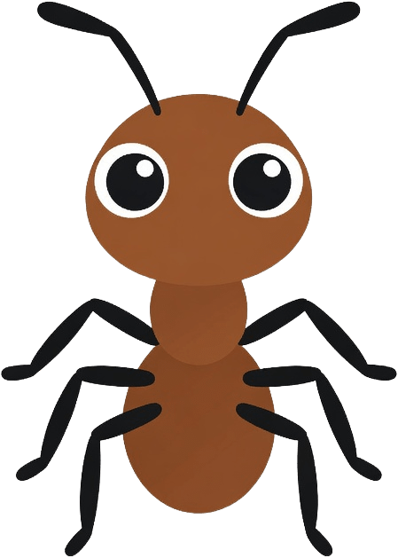 Ant Button Icon