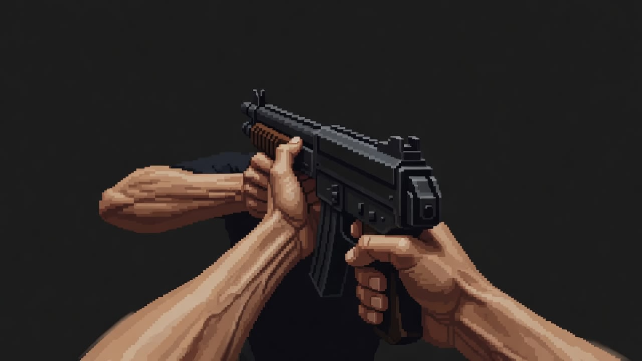 Viewmodel Run Frame 2