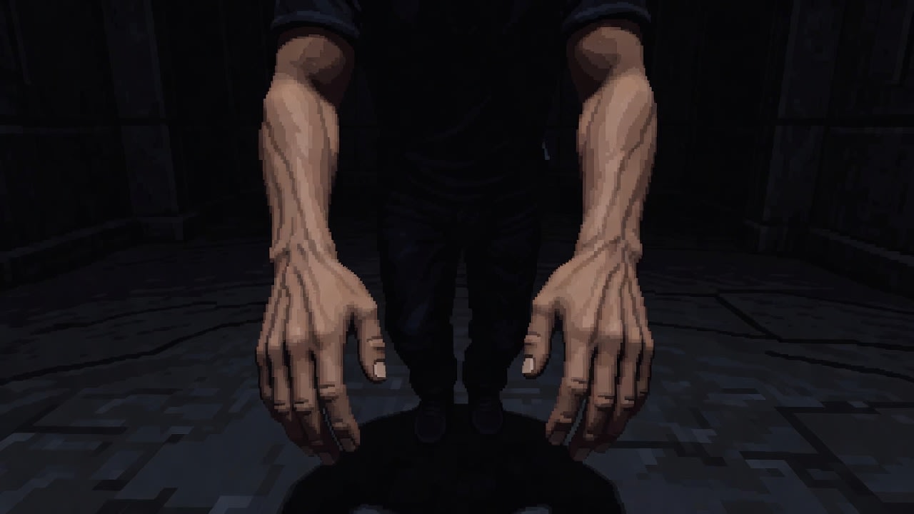 Hands Walk 03