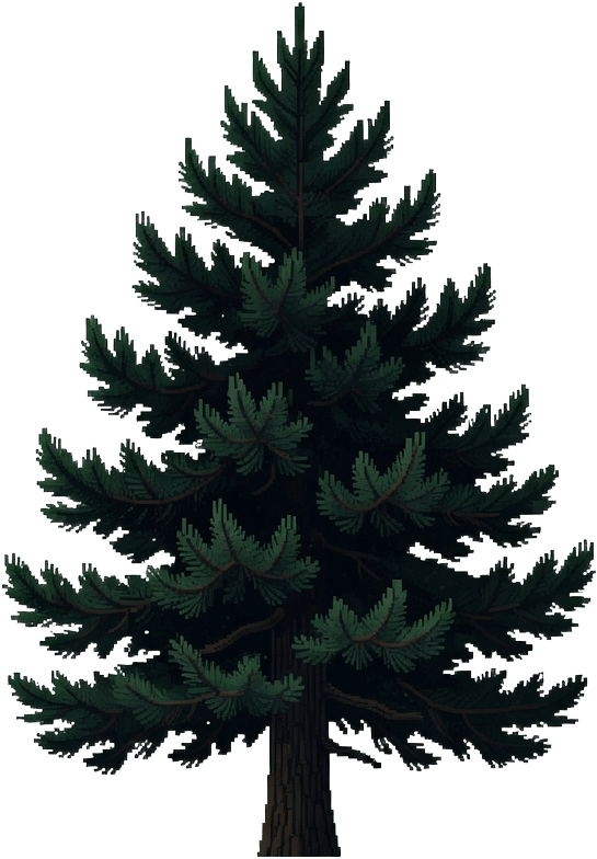 Tree Sprite - Dark Pine 120p