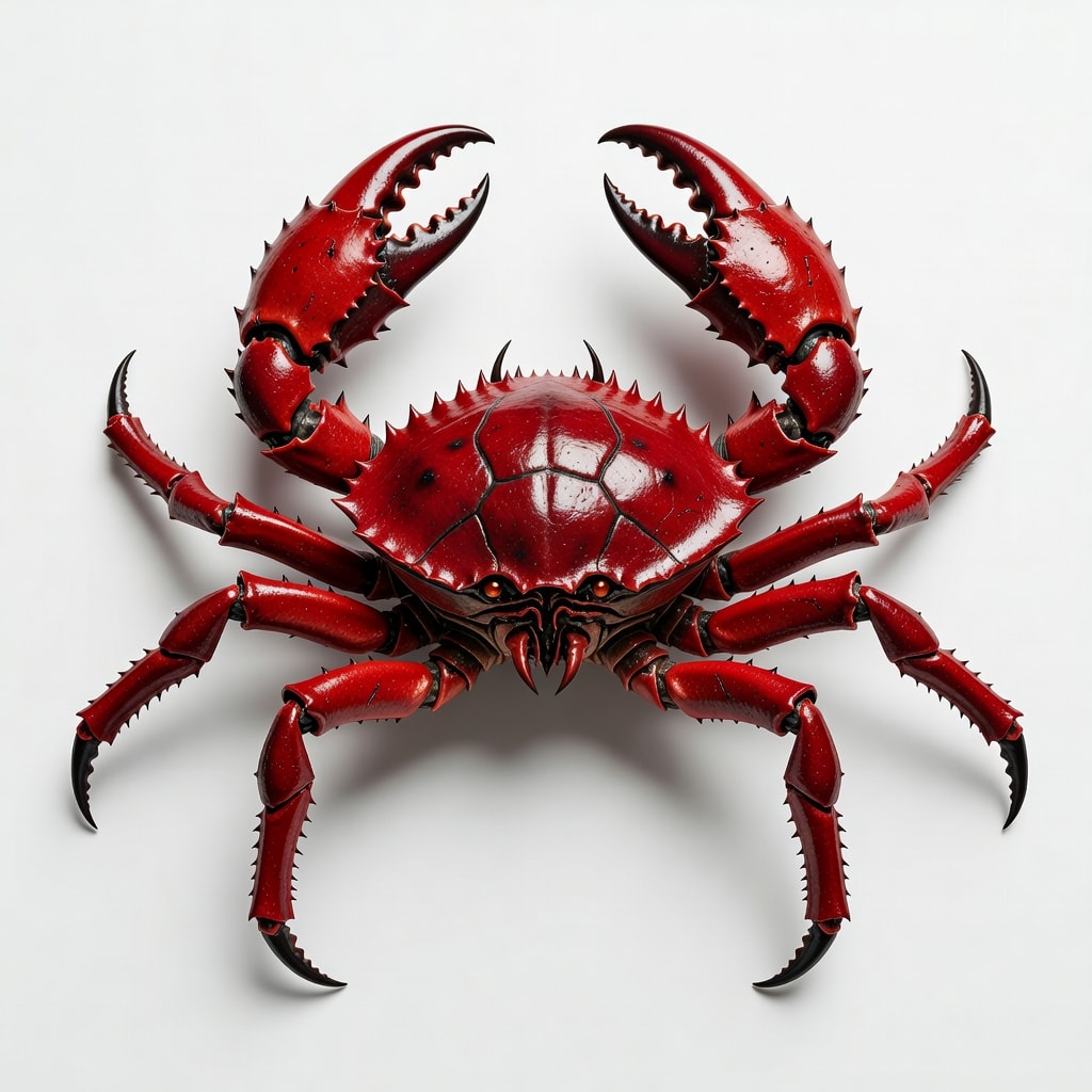 Vampire Crab Concept