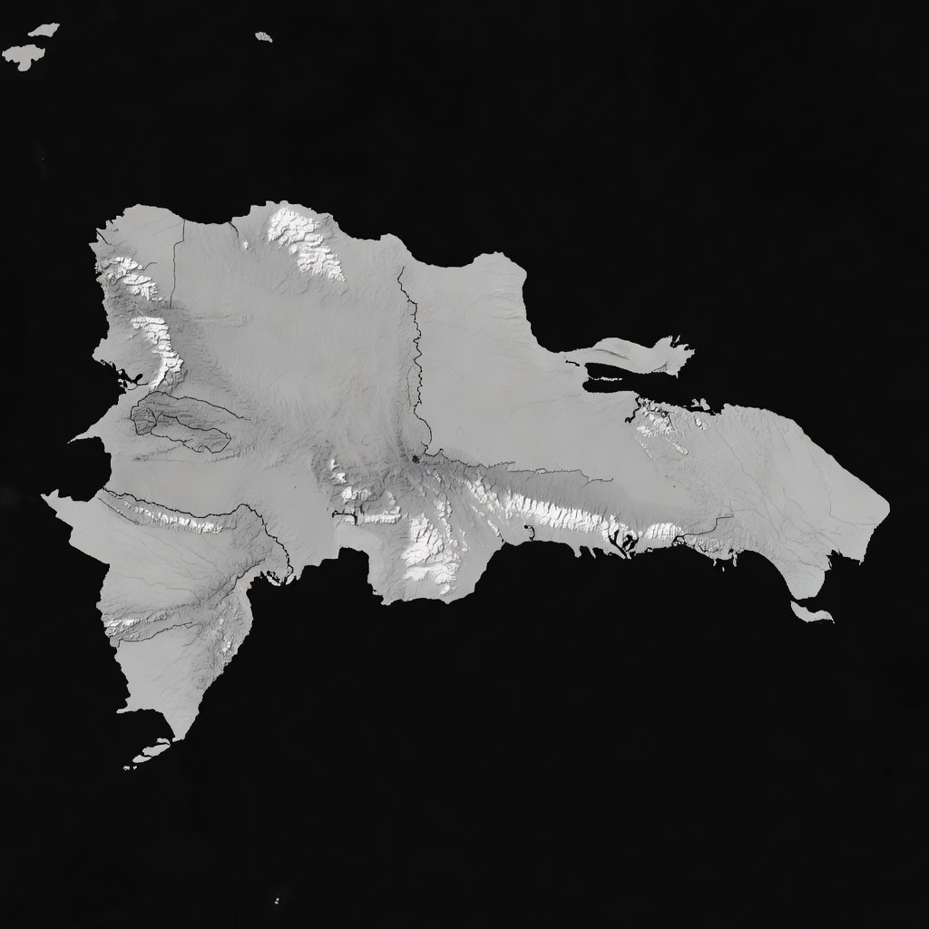 Haiti Heightmap