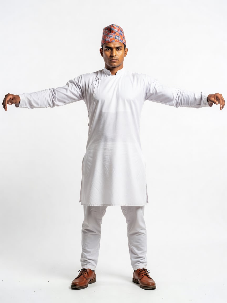 Nepali Hero Traditional (2 / 2)