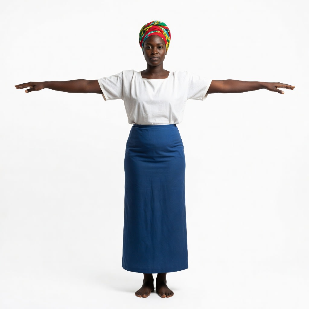 Haitian Civilian Woman