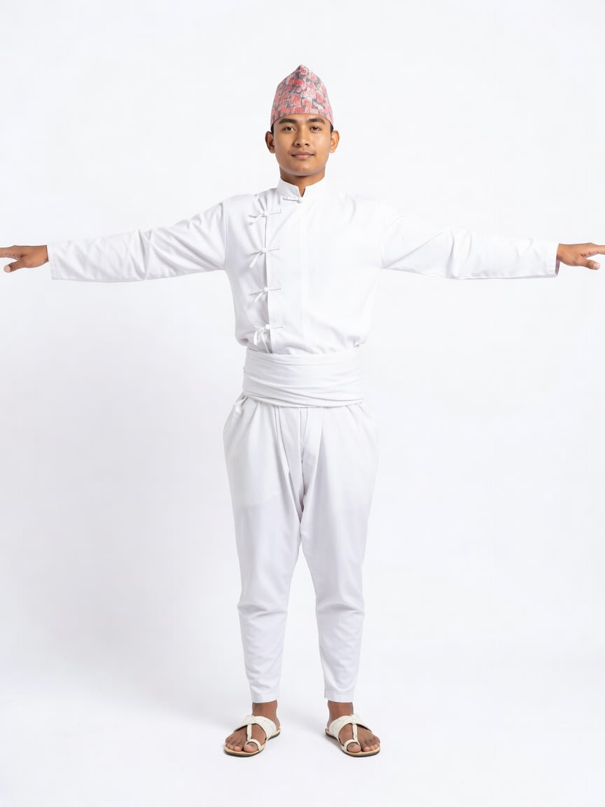 Daura Suruwal - Style C (1 / 2)