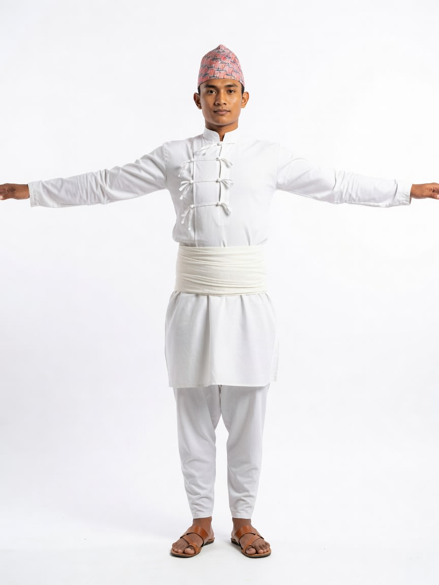 Daura Suruwal - Style C (2 / 2)