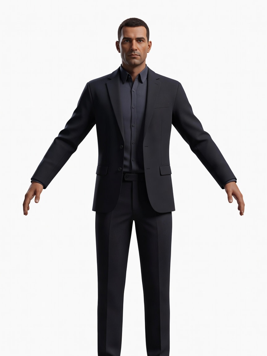 James Renouf - Detective Concept (1 / 4)