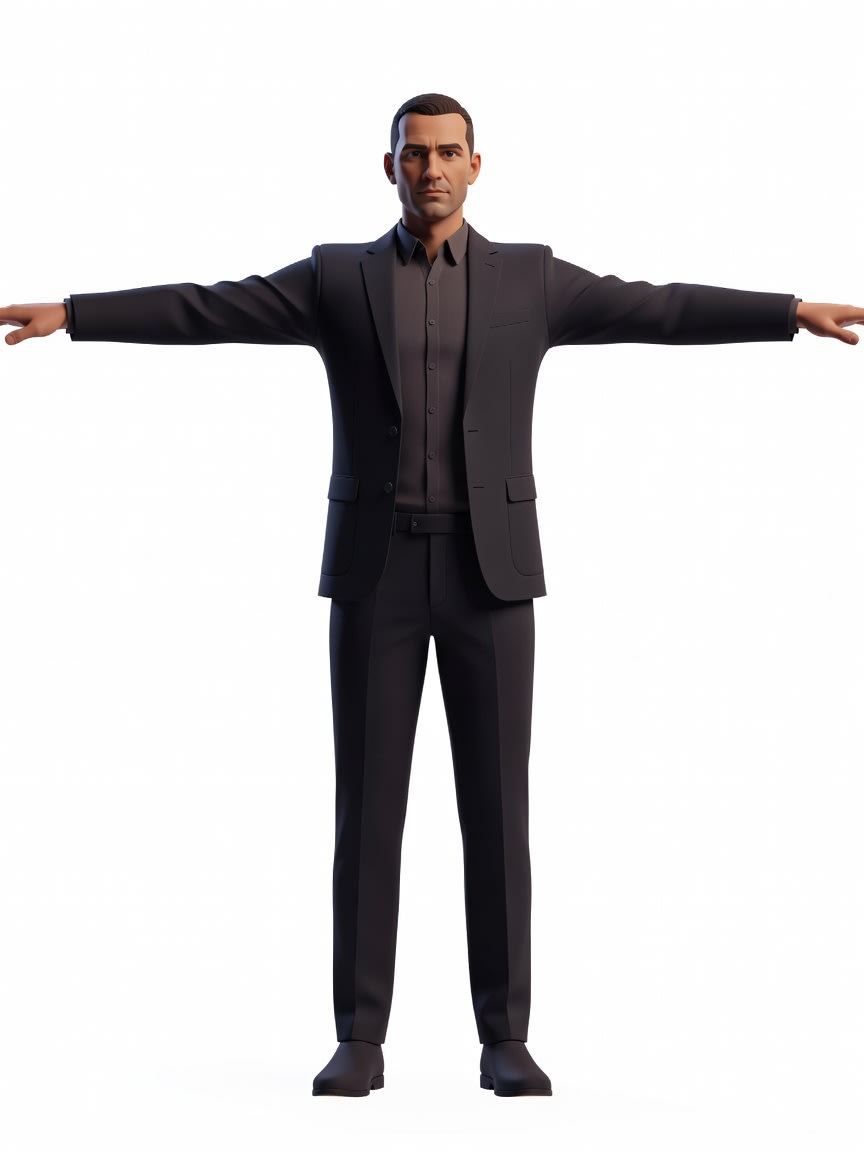 James Renouf - Detective Concept (3 / 4)