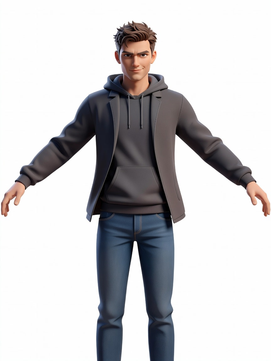 Thomas Le Gresley - Hacker Concept (2 / 4)