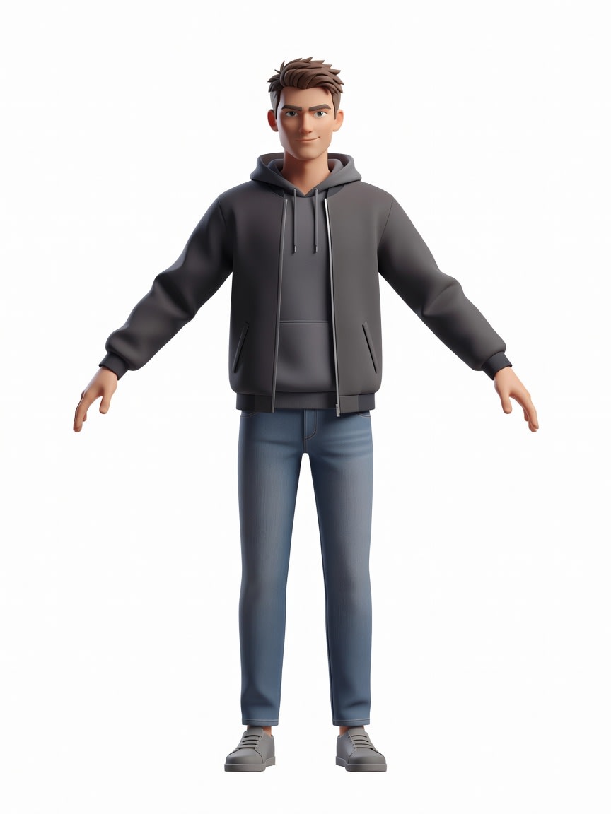 Thomas Le Gresley - Hacker Concept (3 / 4)