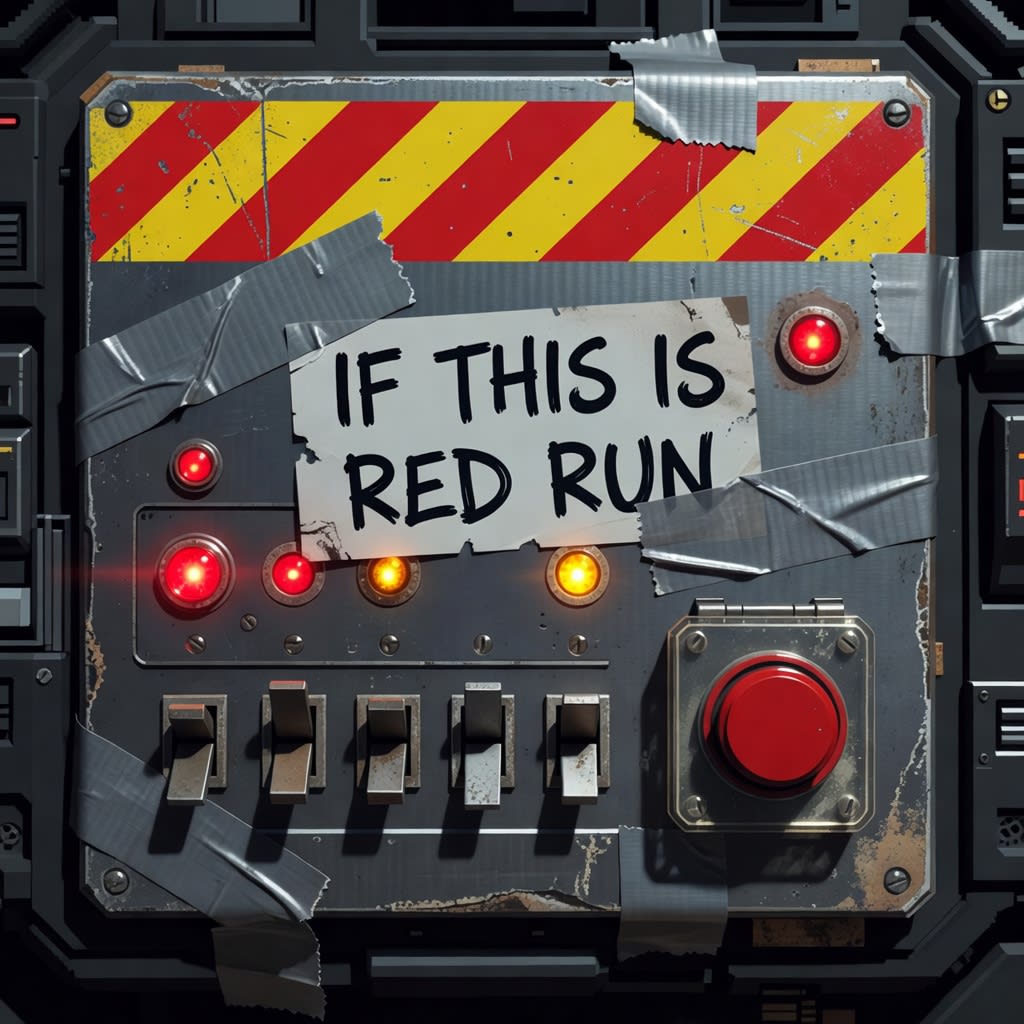 Goblin Warning Panel