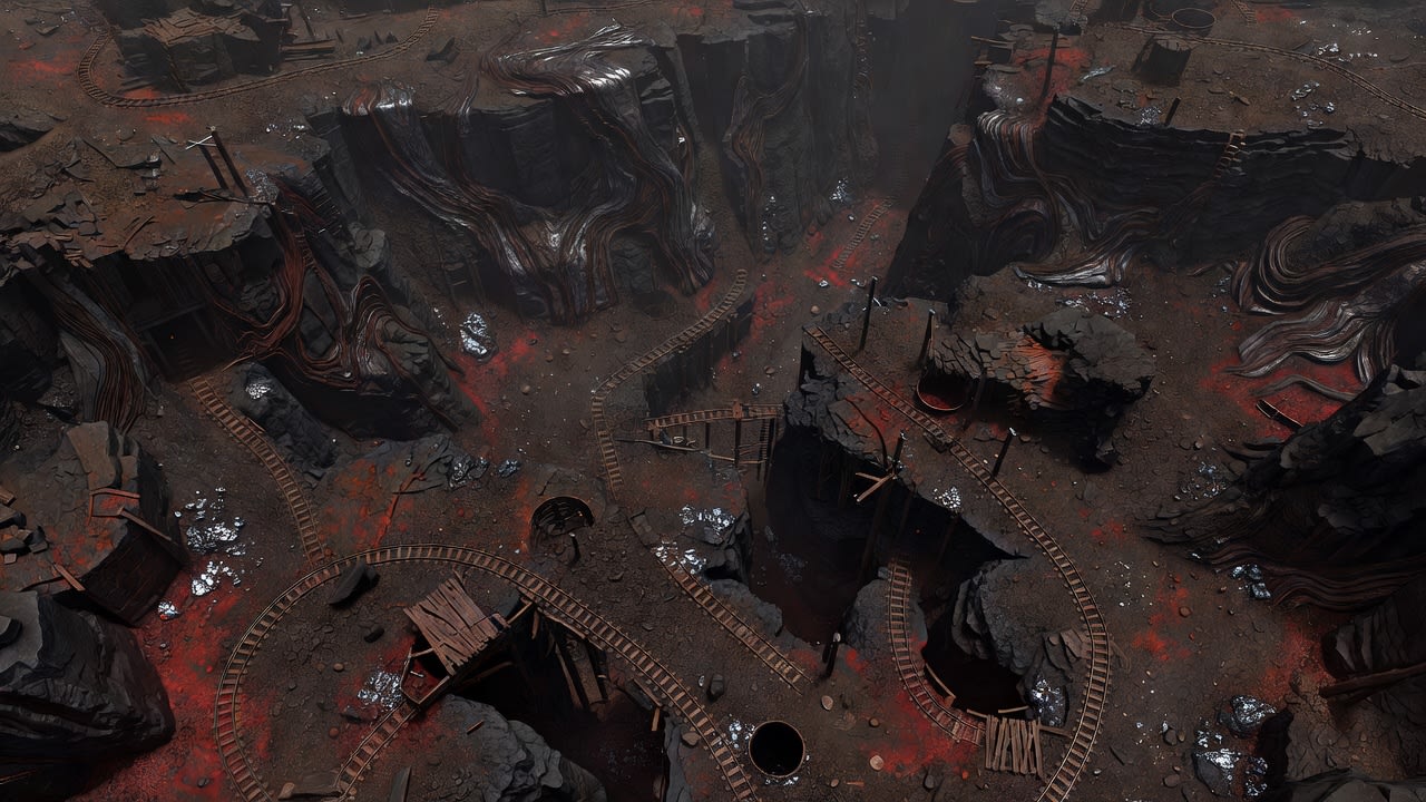 KotR Ore District Background