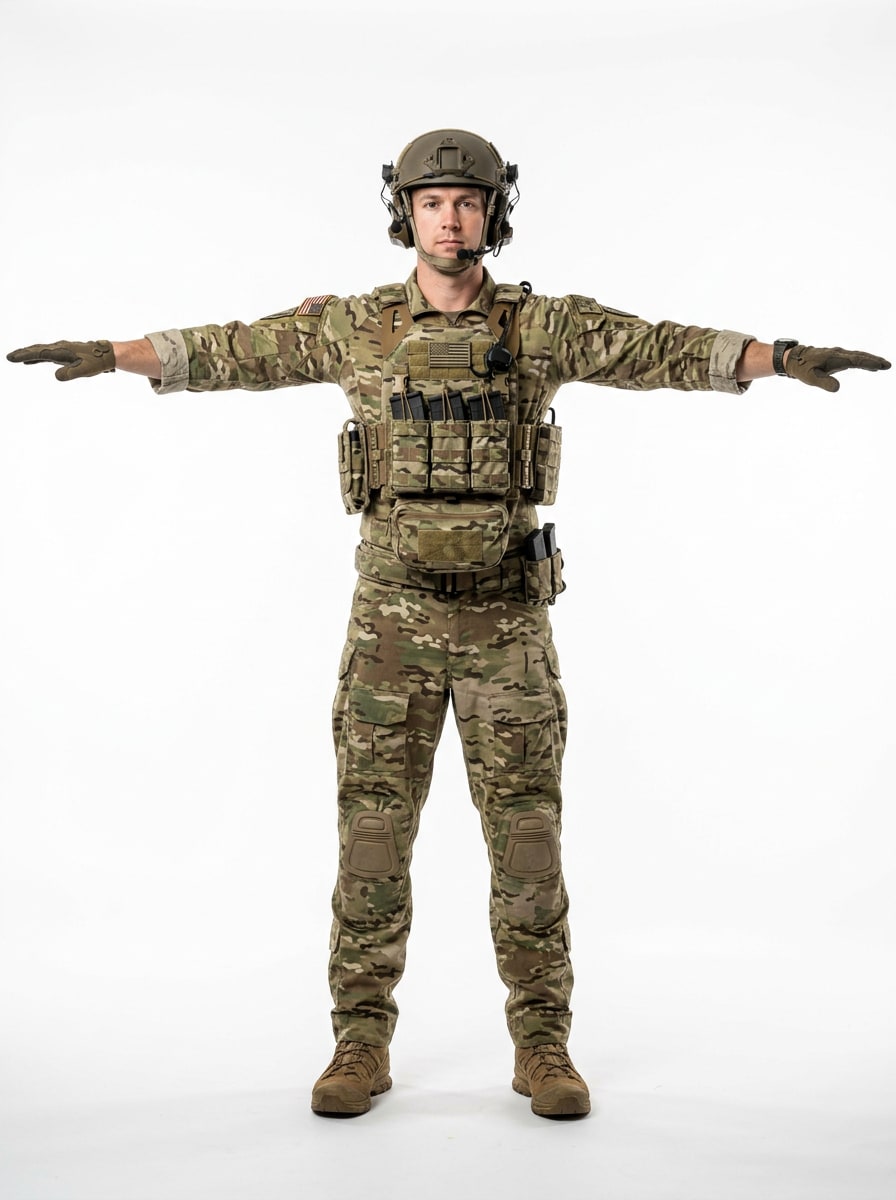 Soldier Concept (2 / 2)