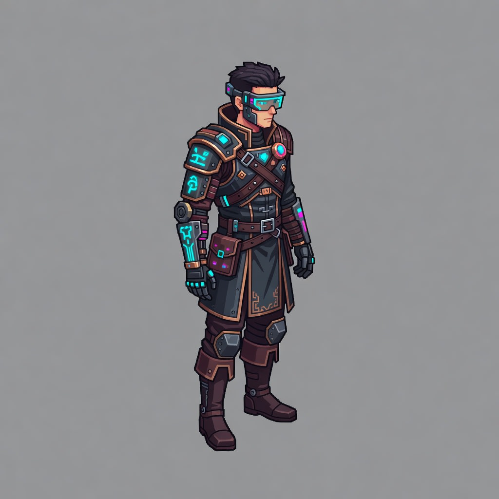 Player Facing Right (3 / 4)