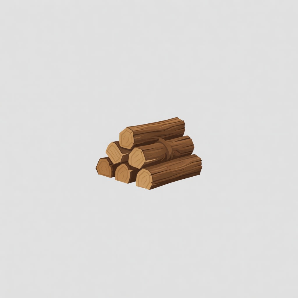 Wood Pickup Item