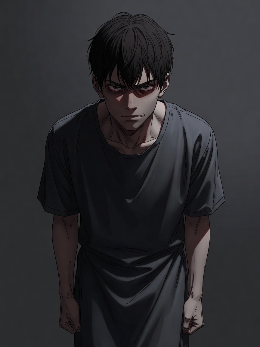 Bir - Anger Portrait (1 / 2)