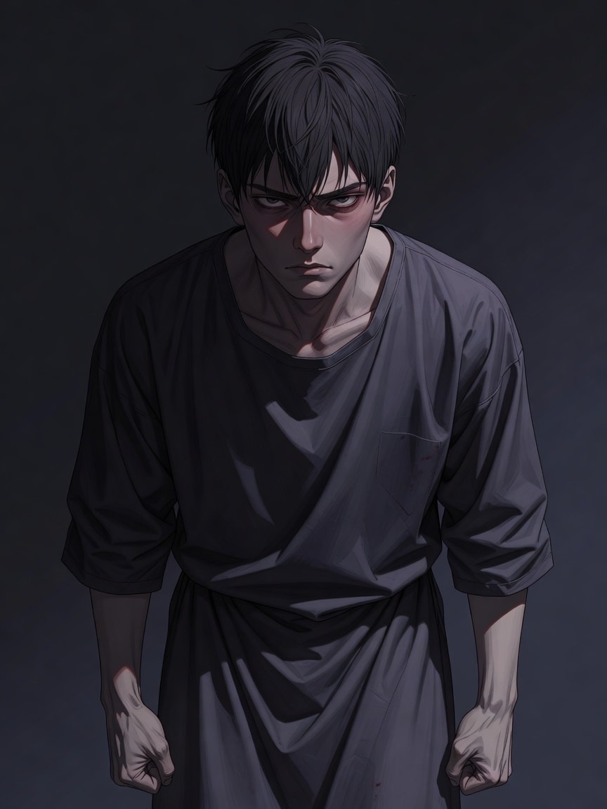 Bir - Anger Portrait (2 / 2)