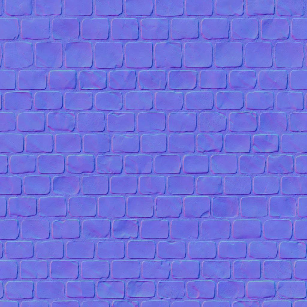 Floor Normal Map