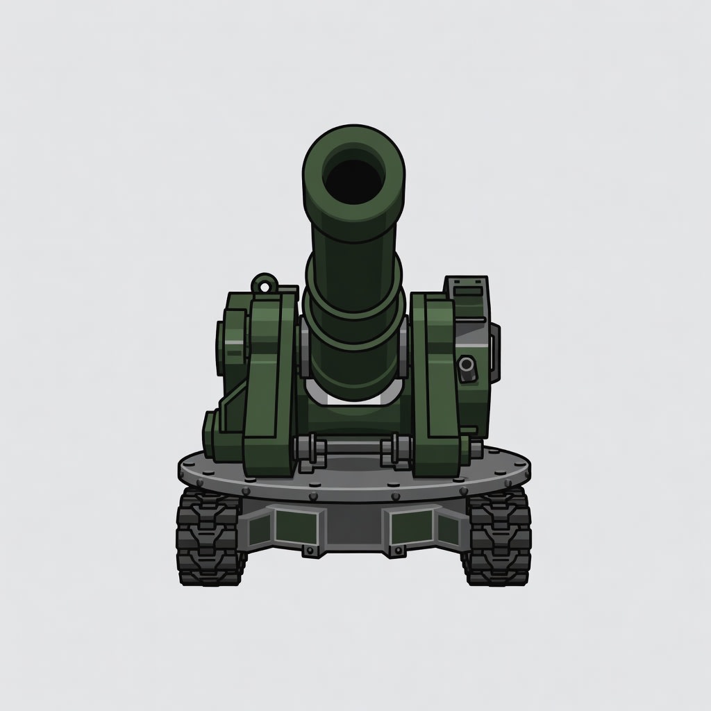 Heavy Artillery Howitzer (2 / 2)