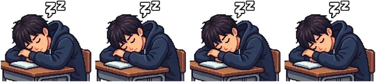 Sleep Animation Sprite Sheet (1 / 2)