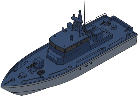 Military Boat Hull