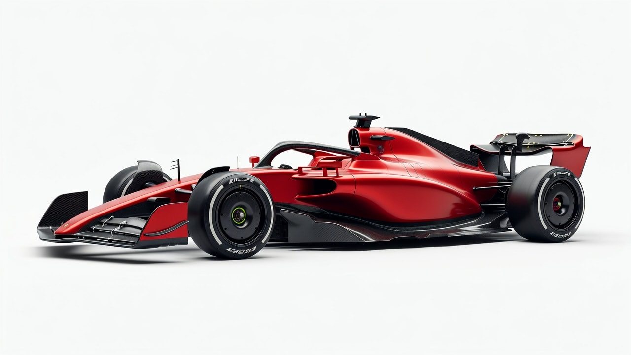 F1 Car Concept