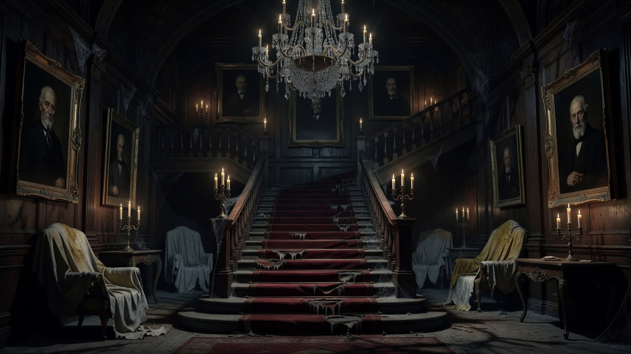 Mansion Level Background