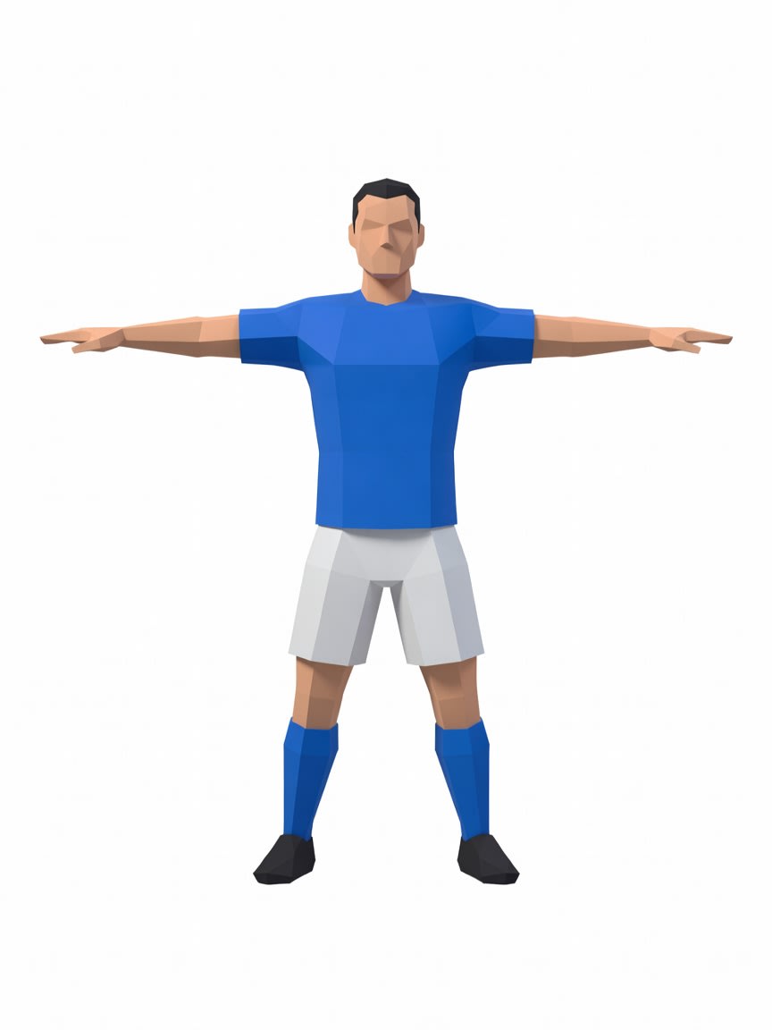 Football Player Concept