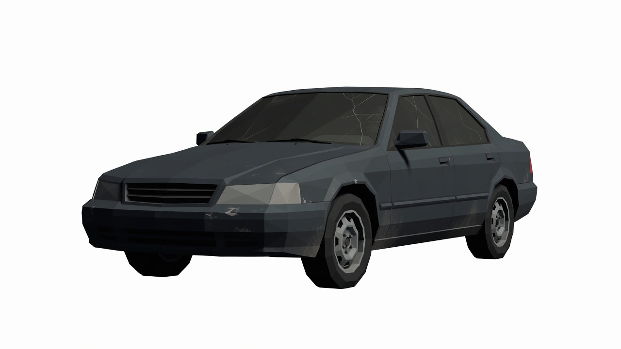 Car Sedan Concept