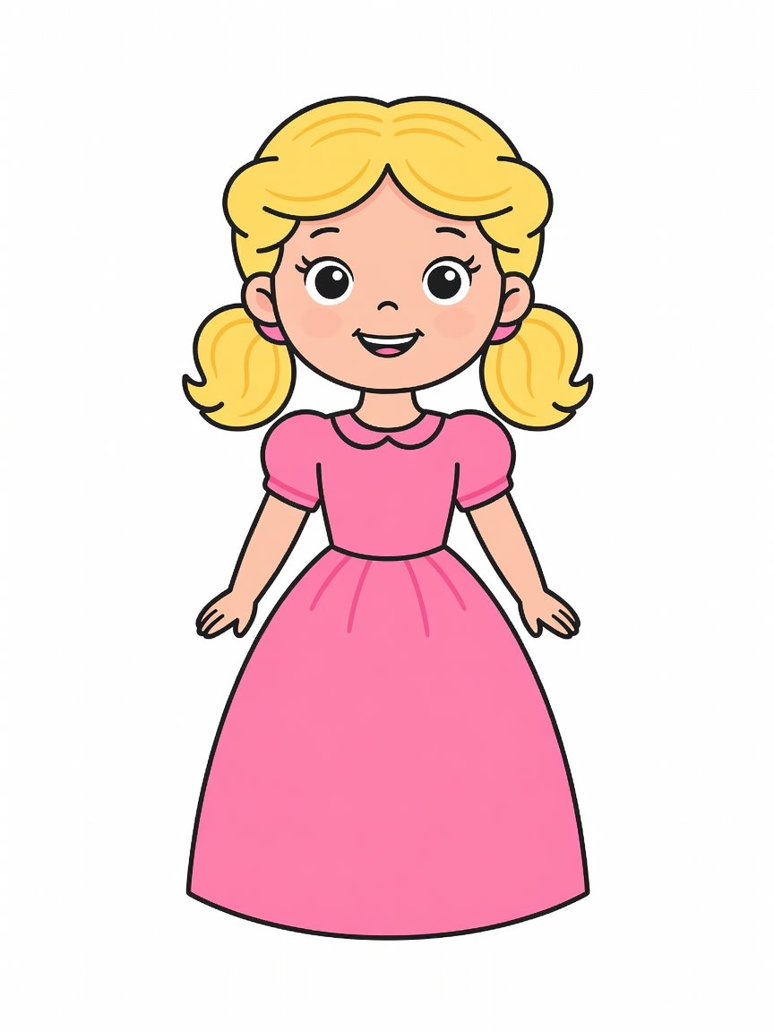 Princess Doll Base (4 / 4)