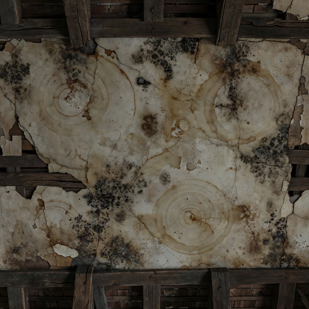 Water-Damaged Ceiling (2 / 2)