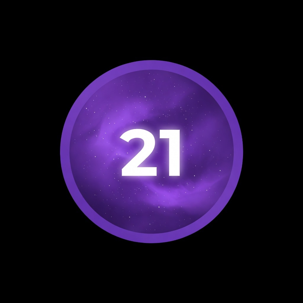 Course 21 Icon Badge