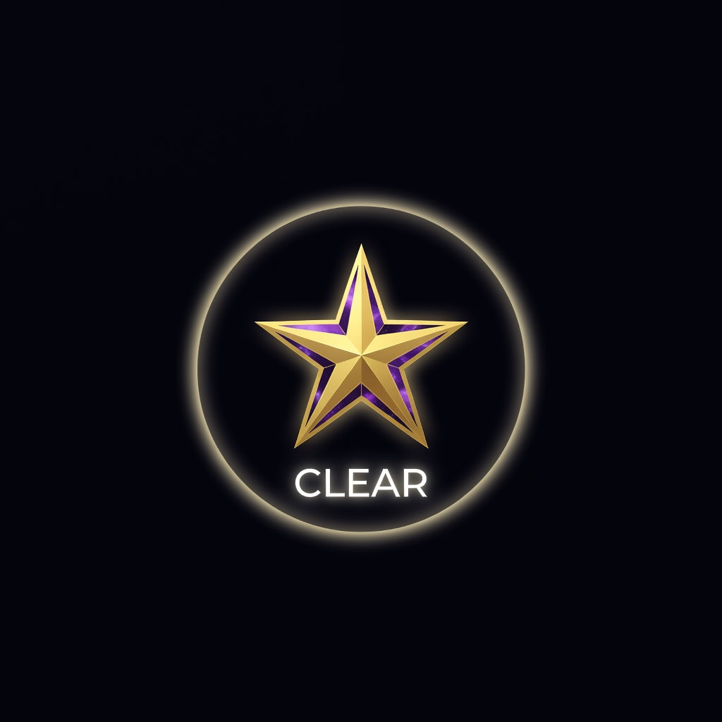 Course 21 Clear Badge