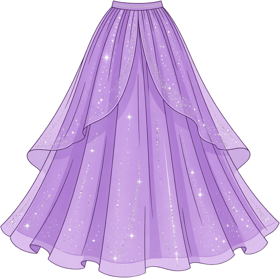 Lavender Skirt