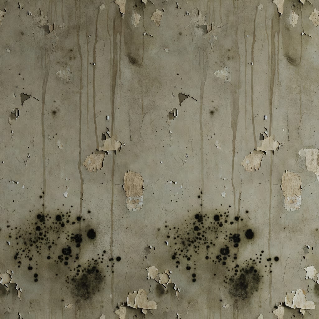 Stained Plaster Wall
