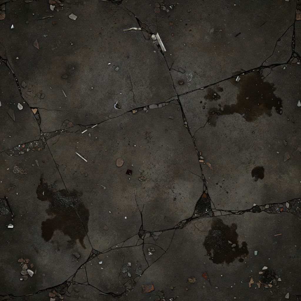 Dark Concrete Floor