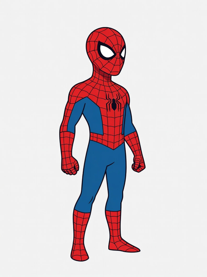 Spider Hero Player Sprite (1 / 4)