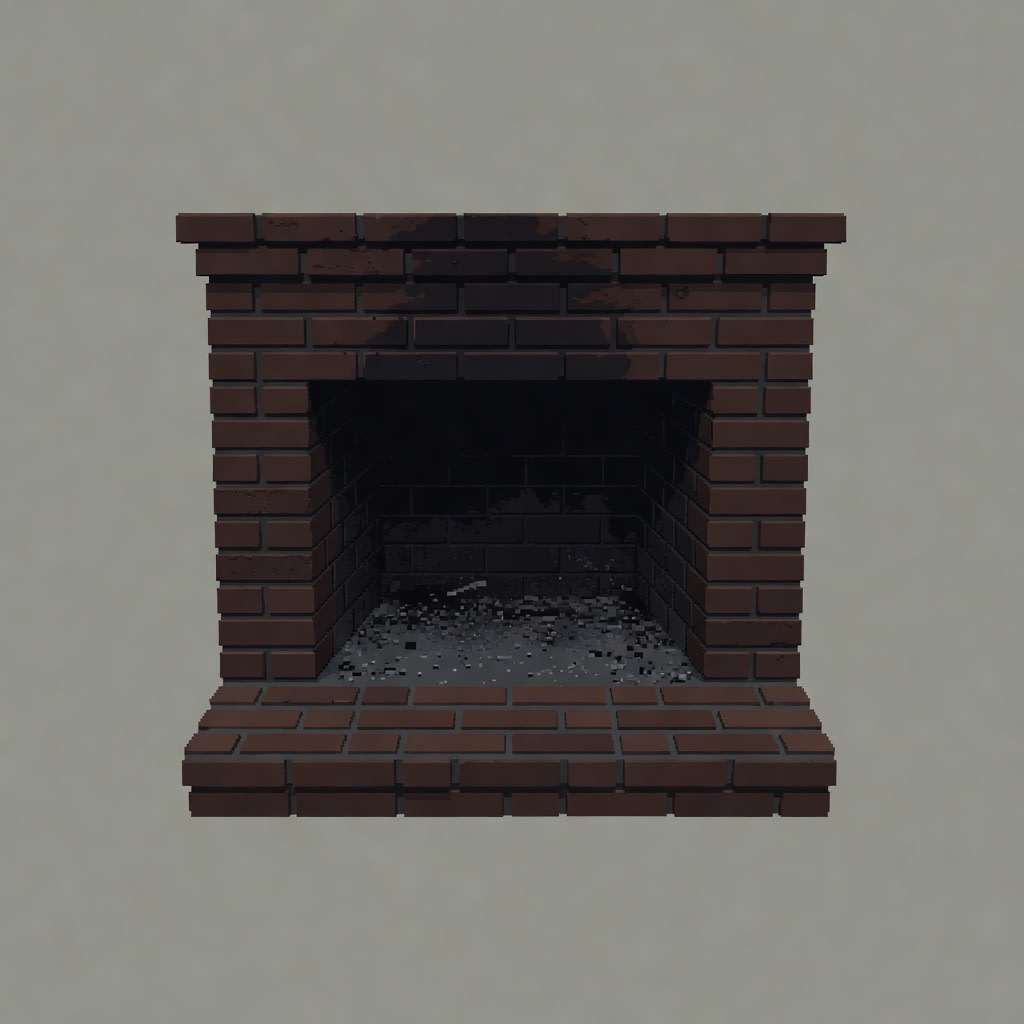 Fireplace Cold Present