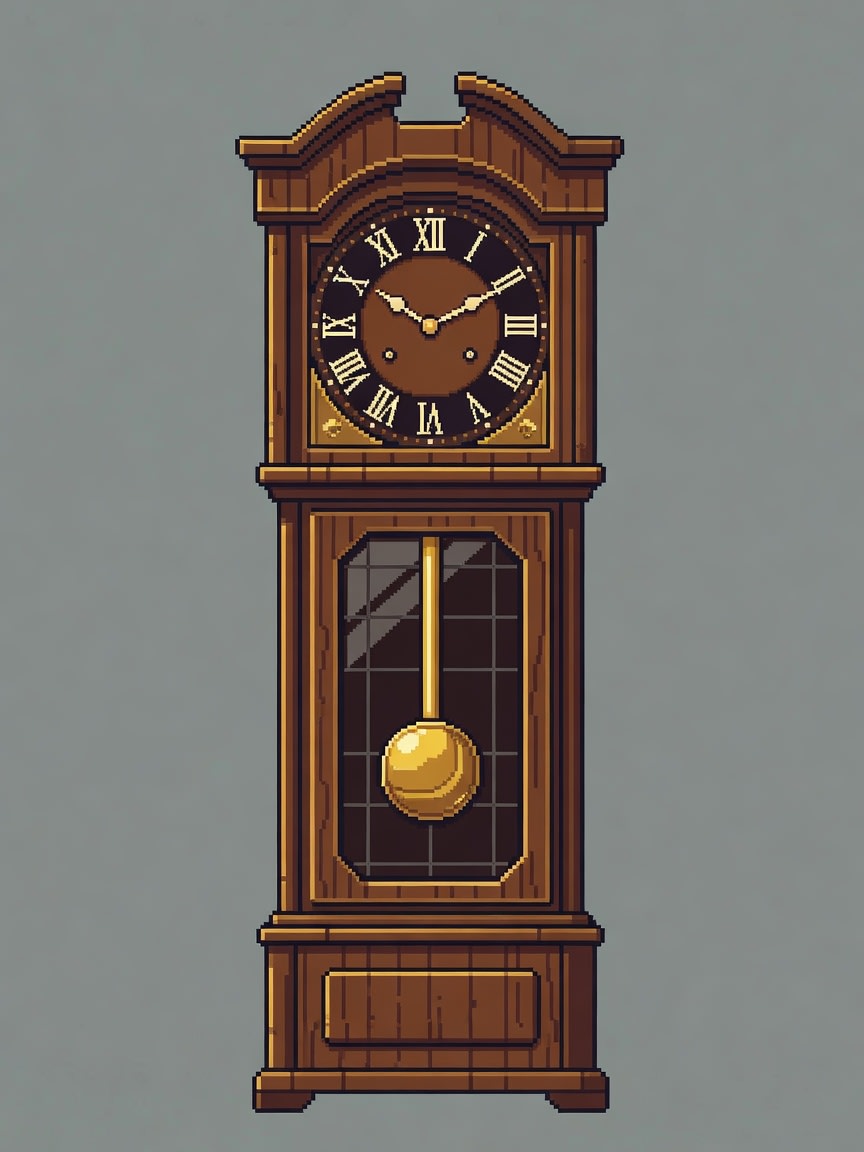Grandfather Clock