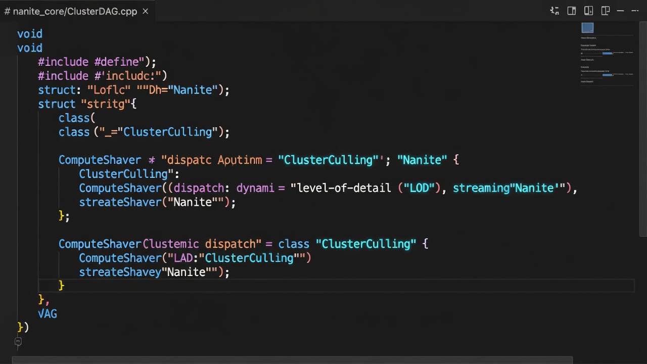 UE6 Source Code Screenshot