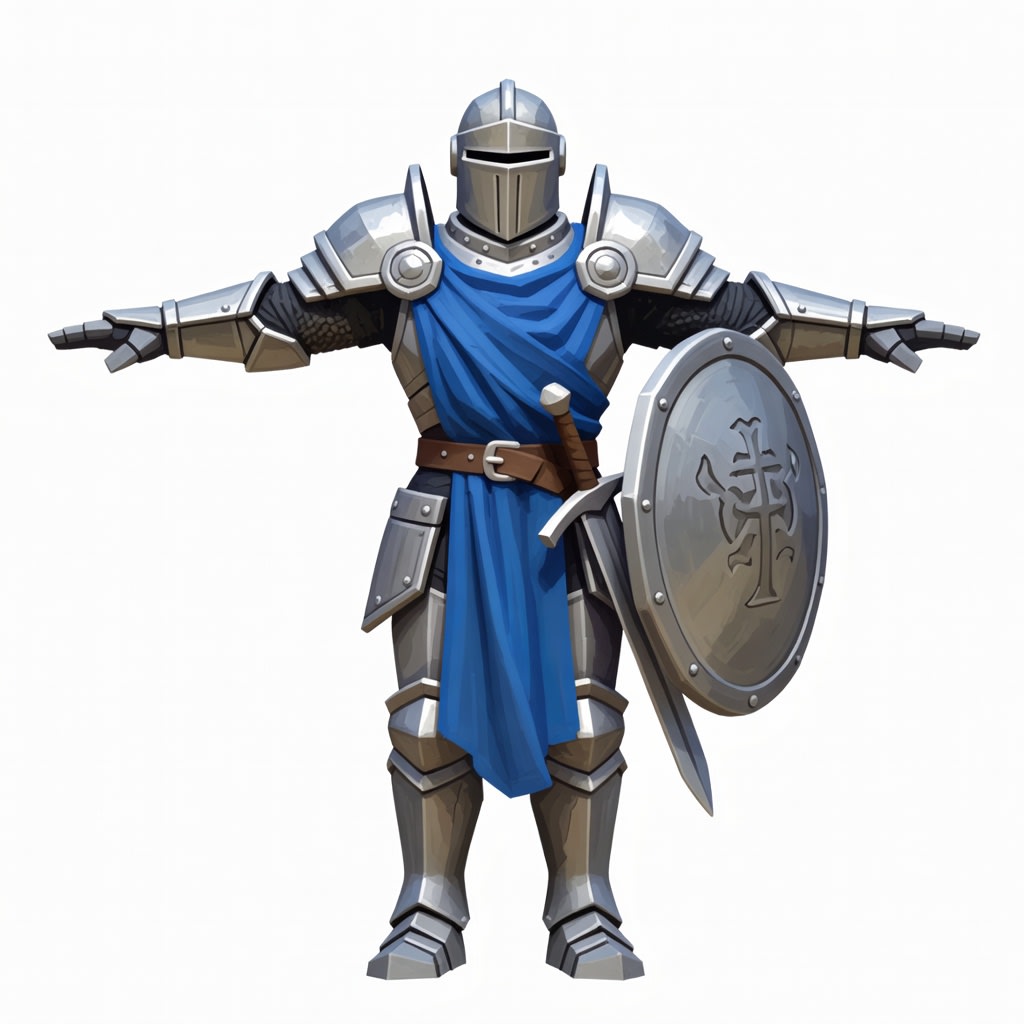 Warcraft 2 Footman Concept (1 / 2)
