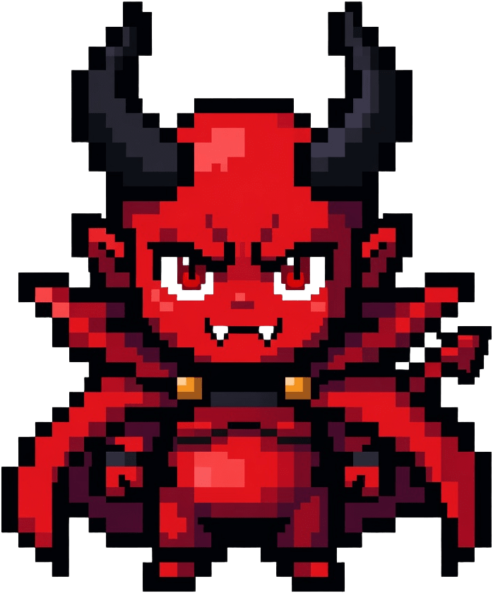 Boss Demon PS1