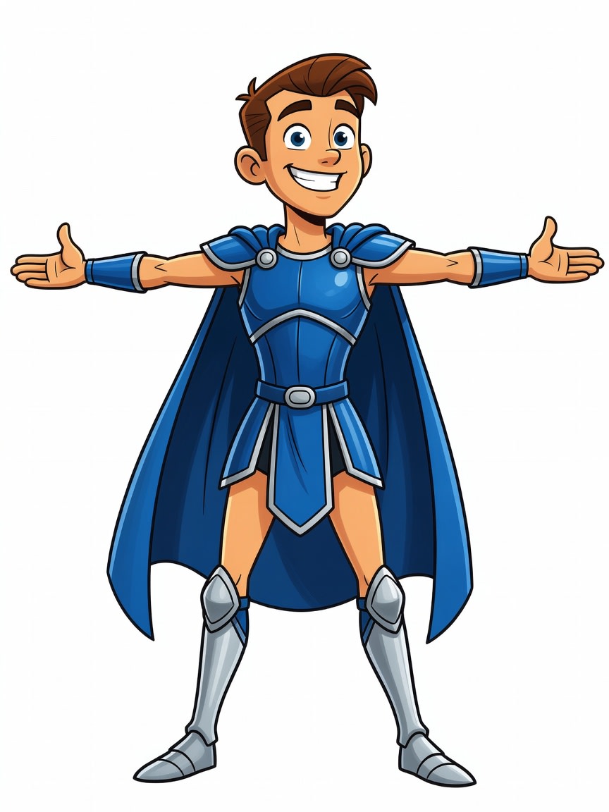 Toon Spearman Concept (1 / 3)