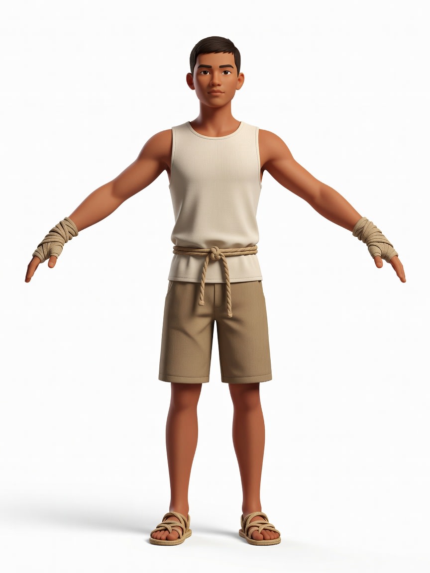 Vagrant Muna - Stylized 3D (1 / 2)