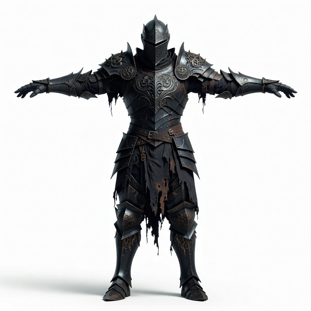 Shadow Knight Concept (2 / 2)
