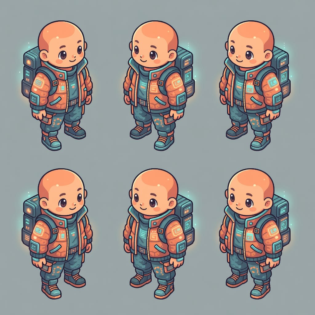 Player Character - Pixel Art