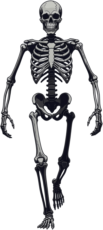 Enemy Skeleton Walk 1